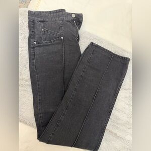 Isabel Marant Gray Women Jeans